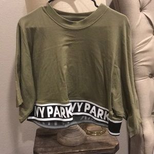 Ivy Park Crop Top T-shirt